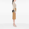 Gucci Small Pearl Studded Leather Padlock Crossbody Secondhand