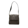 Celine Macadam Coated Canvas Shoulder Bag Secondhand