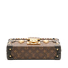 Louis Vuitton Monogram Studded Petite Malle Secondhand