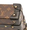 Louis Vuitton Monogram Studded Petite Malle Secondhand