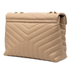 Saint Laurent Medium Matelasse Calfskin Monogram LouLou Shoulder Bag Secondhand
