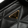 Prada Small Quilted Lambskin Satchel Secondhand