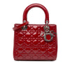 Dior Medium Patent Cannage Lady Dior Secondhand