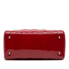 Dior Medium Patent Cannage Lady Dior Secondhand