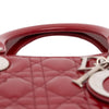 Dior Medium Patent Cannage Lady Dior Secondhand