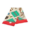 Hermès Le Monde du Polo Silk Scarf Secondhand