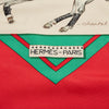 Hermès Le Monde du Polo Silk Scarf Secondhand