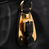 Prada Soft Calf Open Convertible Shopping Tote Secondhand