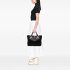Prada Soft Calf Open Convertible Shopping Tote Secondhand