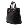 Prada Soft Calf Open Convertible Shopping Tote Secondhand