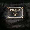 Prada Soft Calf Open Convertible Shopping Tote Secondhand