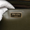 Prada Medium Bicolor Saffiano Lux Galleria Double Zip Satchel Secondhand