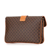 Celine Macadam Coated Canvas Clutch Secondhand