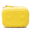 Chanel Mini CC Quilted Lambskin Vanity Case With Chain Secondhand