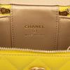 Chanel Mini CC Quilted Lambskin Vanity Case With Chain Secondhand