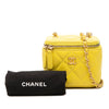 Chanel Mini CC Quilted Lambskin Vanity Case With Chain Secondhand