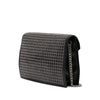 Saint Laurent Studded Leather Monogram Le Sept Chain Bag Secondhand