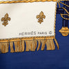 Hermès Vue Du Carrosse De Galere La Reale Silk Scarf 90 Secondhand