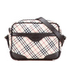 Burberry Nova Check Canvas Crossbody Secondhand