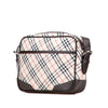 Burberry Nova Check Canvas Crossbody Secondhand