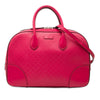 Gucci Diamante Bright Leather Satchel Secondhand