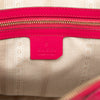 Gucci Diamante Bright Leather Satchel Secondhand