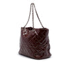 Secondhand Chanel Quilted Patent Chic and Glitter Ligne Tote