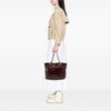 Secondhand Chanel Quilted Patent Chic and Glitter Ligne Tote