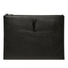 Saint Laurent Grain De Poudre Monogram Monochrome iPad Case Secondhand