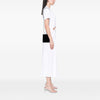 Saint Laurent Acrylic Tuxedo Box Clutch on Chain Secondhand