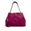 Gucci Medium Leather Soho Chain Tote Secondhand