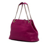 Gucci Medium Leather Soho Chain Tote Secondhand