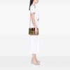 Secondhand Gucci Small Canvas Brocade Web Sylvie Satchel