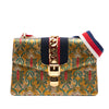 Gucci Small Canvas Brocade Web Sylvie Satchel Secondhand