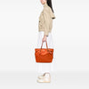 Prada Saffiano Trimmed Tessuto Tote Secondhand