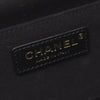 Secondhand Chanel CC Quilted Lambskin Kiss Lock Clutch with Chain