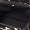 Secondhand Chanel CC Quilted Lambskin Kiss Lock Clutch with Chain
