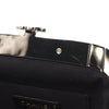 Secondhand Chanel CC Quilted Lambskin Kiss Lock Clutch with Chain