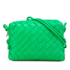 Bottega Veneta Mini Lambskin Intrecciato Loop Camera Bag Secondhand