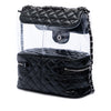Chanel Quilted Lambskin and PVC Aquarium Shoulder Bag Secondhand