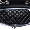 Chanel Quilted Lambskin and PVC Aquarium Shoulder Bag Secondhand
