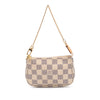 Secondhand Louis Vuitton Damier Azur Mini Pochette Accessoires