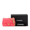 Chanel Mini Quilted Caviar Sweetheart Flap Secondhand