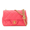 Chanel Mini Quilted Caviar Sweetheart Flap Secondhand