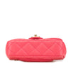 Chanel Mini Quilted Caviar Sweetheart Flap Secondhand