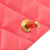 Chanel Mini Quilted Caviar Sweetheart Flap Secondhand