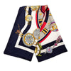 Hermès Parmi les Fleurs je Compte les Heures Silk Scarf Secondhand