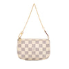 Secondhand Louis Vuitton Damier Azur Mini Pochette Accessoires