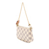 Secondhand Louis Vuitton Damier Azur Mini Pochette Accessoires