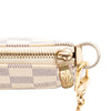 Secondhand Louis Vuitton Damier Azur Mini Pochette Accessoires